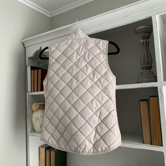 NWOT Lightweight Quilted Vest XS - Picture 4 of 4